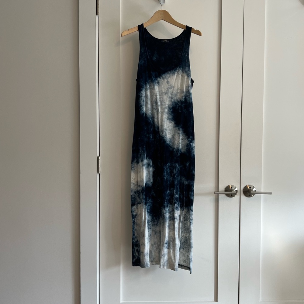 Polo Ralph Lauren tie dye tank dress